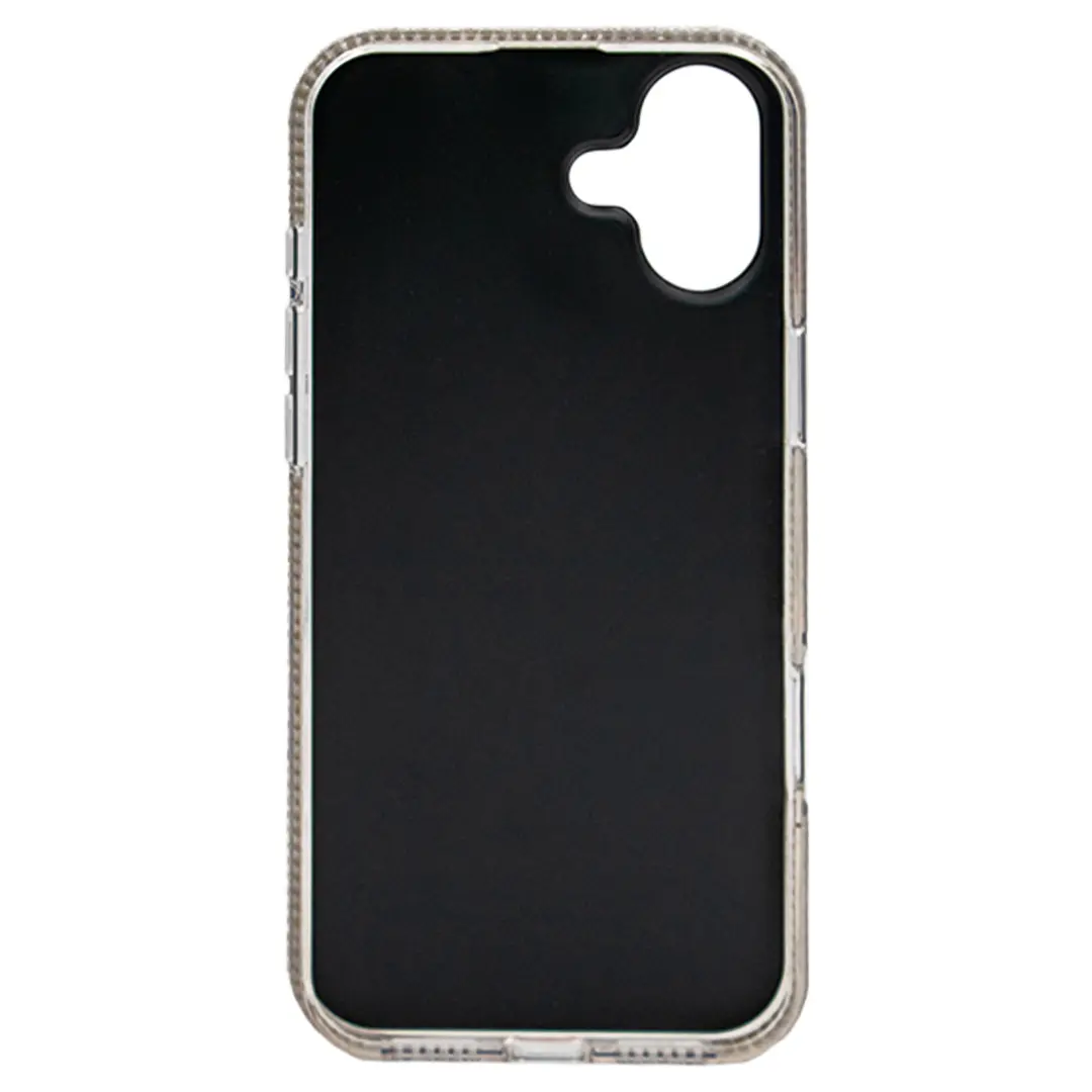 iPhone 16 Bling Diamond Lucky Case Black